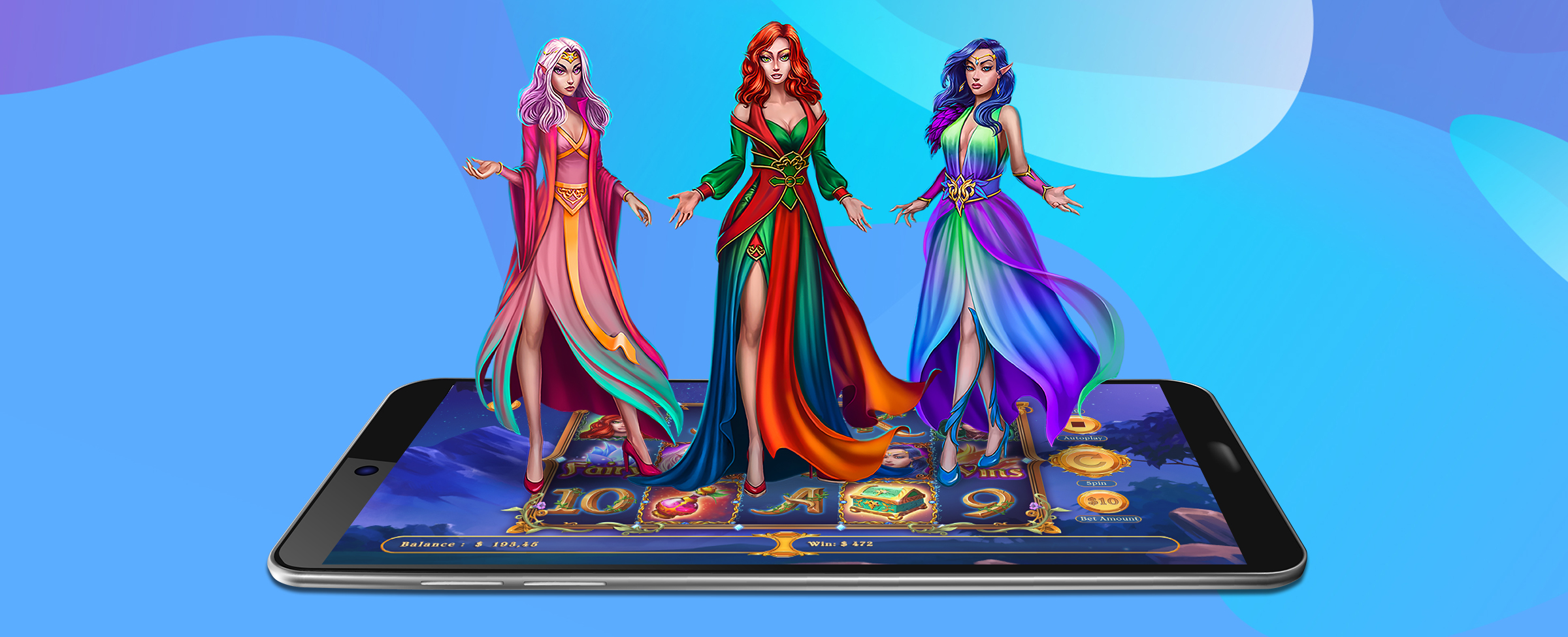 Channel your inner child with Fairy Wins – one of the most enchanted slot games you’ll find anywhere, right here to play on your mobile.