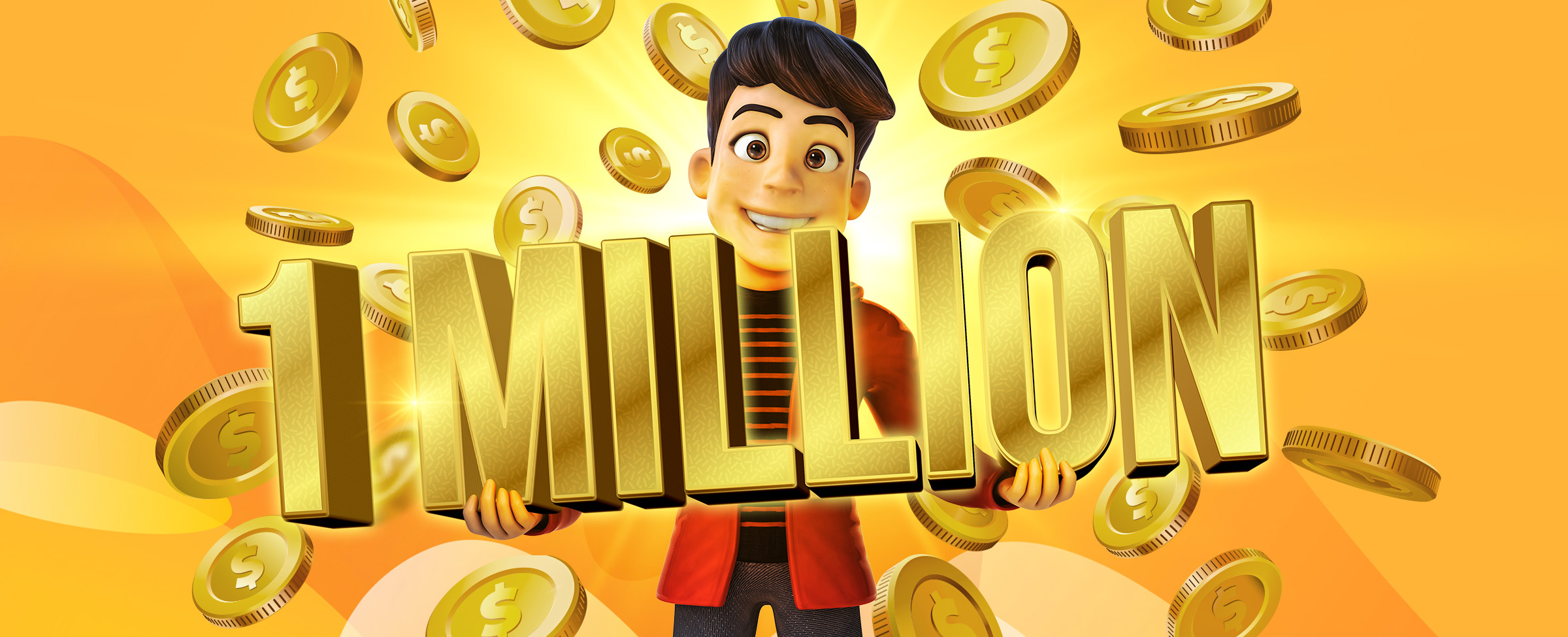 Oh my! This lucky winner just had the best luck in their lives, having taken home over a whopping one million dollars! Find out how they did this right here at SlotsLV.