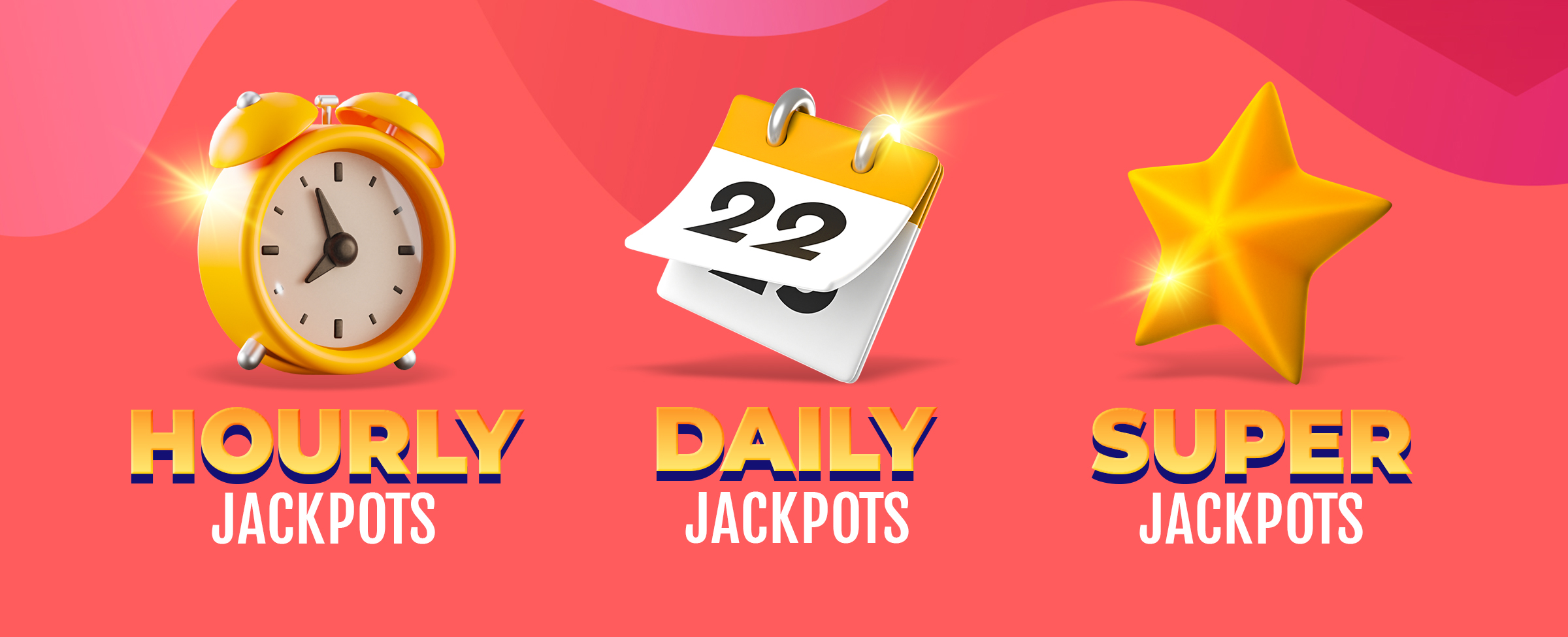 Speaking of Hot Drop Jackpots, we take a look at the three types of jackpots you could win when you play Reels of Fortune at SlotsLV.