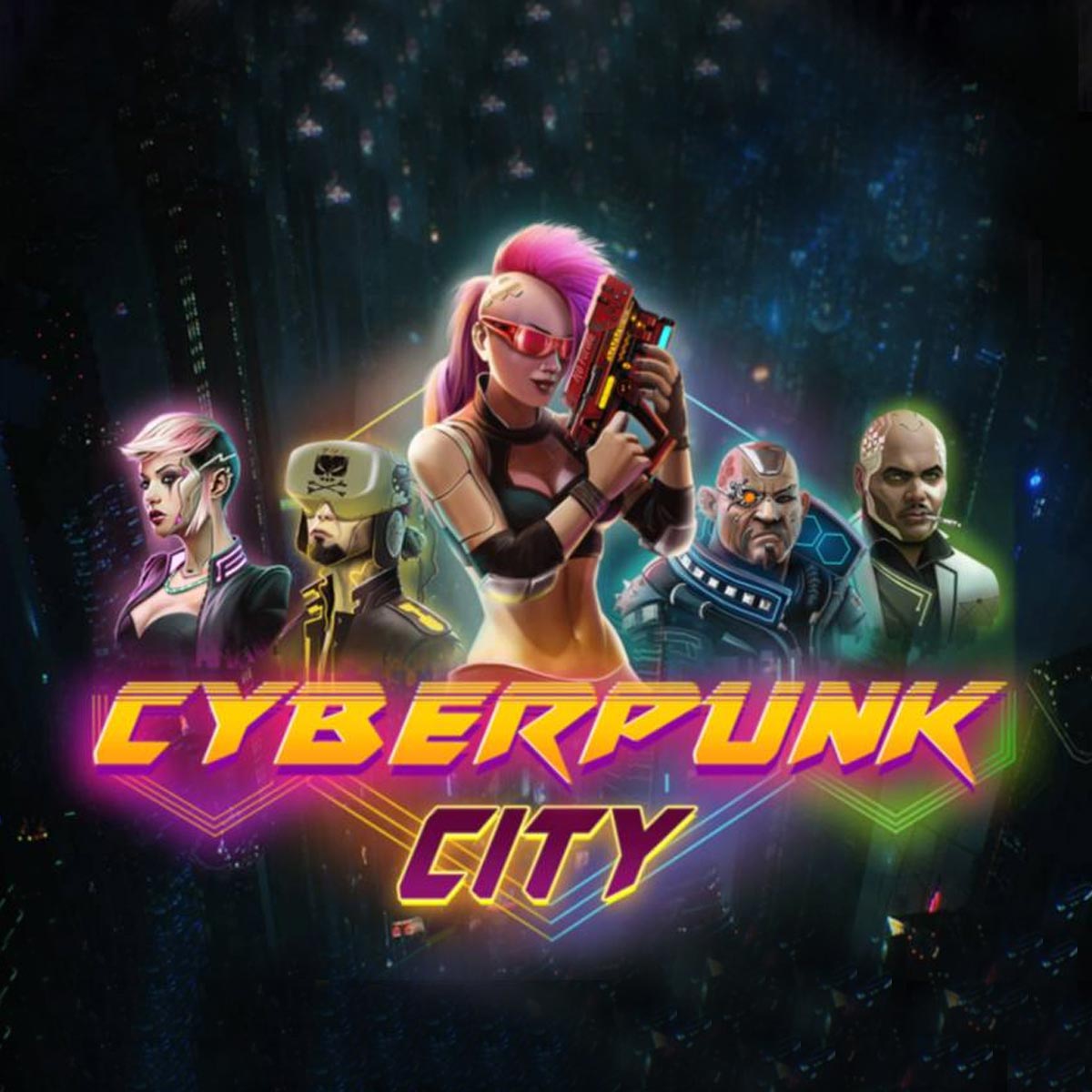 Cyberpunk-City